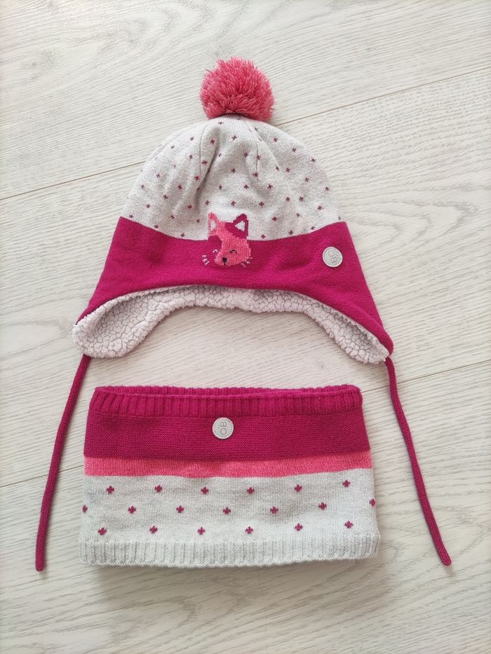 Bonnet et snood