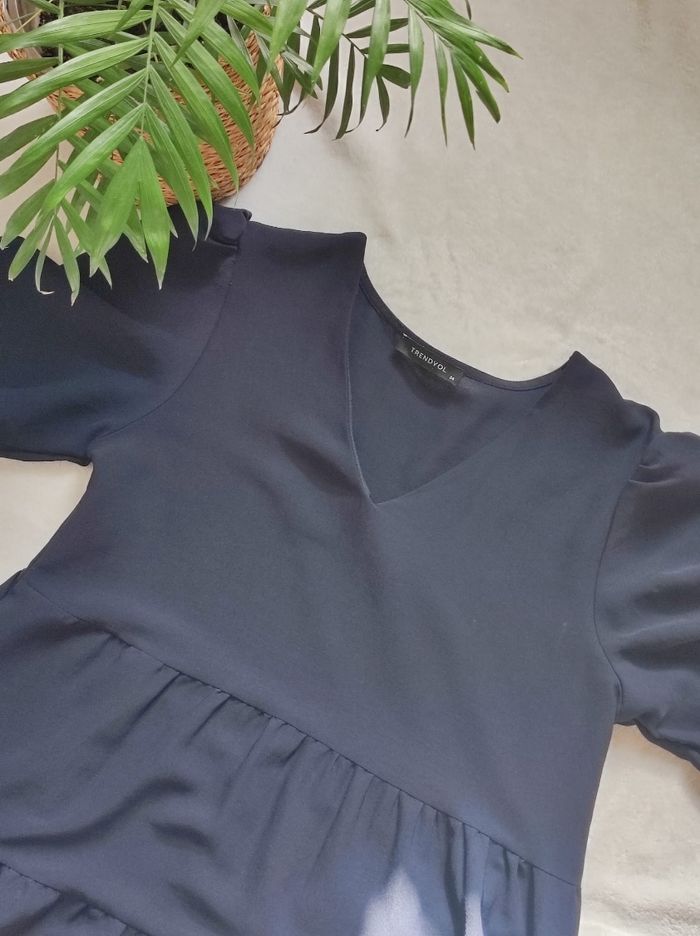 Robe courte oversize taille XS - photo numéro 3