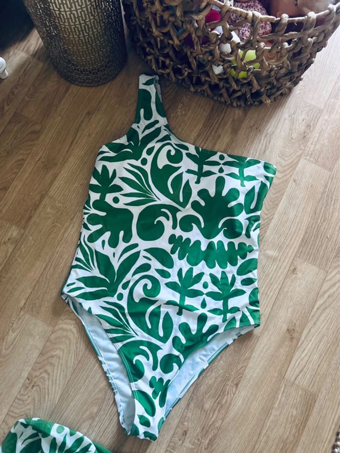 Sublime ensemble maillot bain 2 pièces XL grande taille - photo numéro 3
