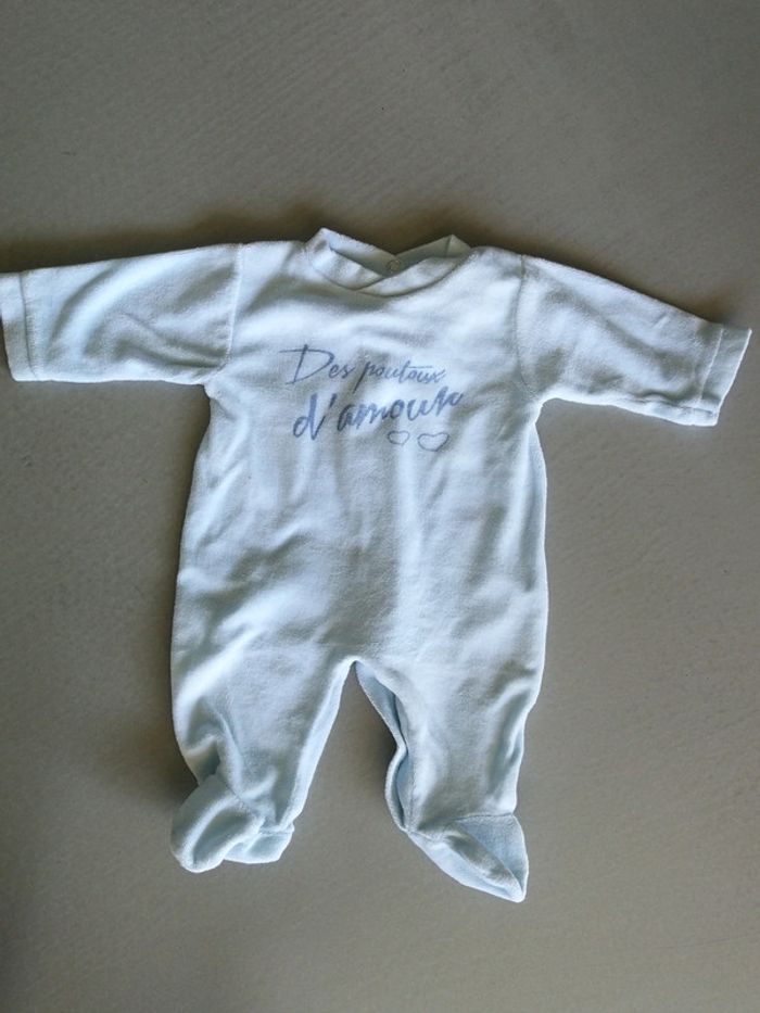 Pyjama garçon 3 mois