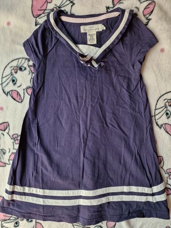 Robe marine h&m