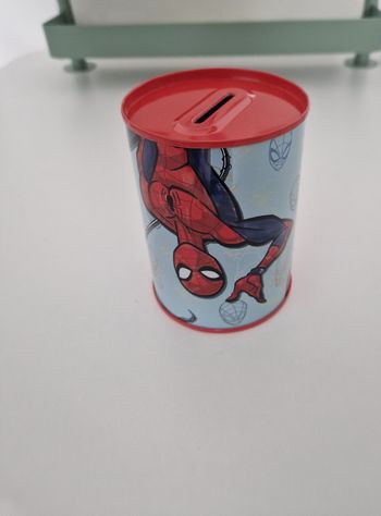 Tirelire spiderman