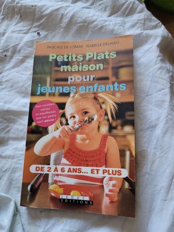Petits plats maison pour jeunes enfants