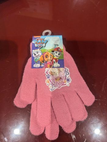 Paire de gants pat patrouille neuf