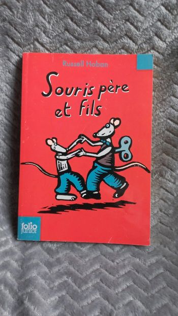 Livre souris père et fils