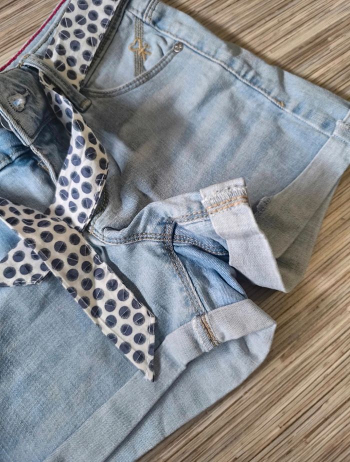Short en jeans 9 ans - photo numéro 3