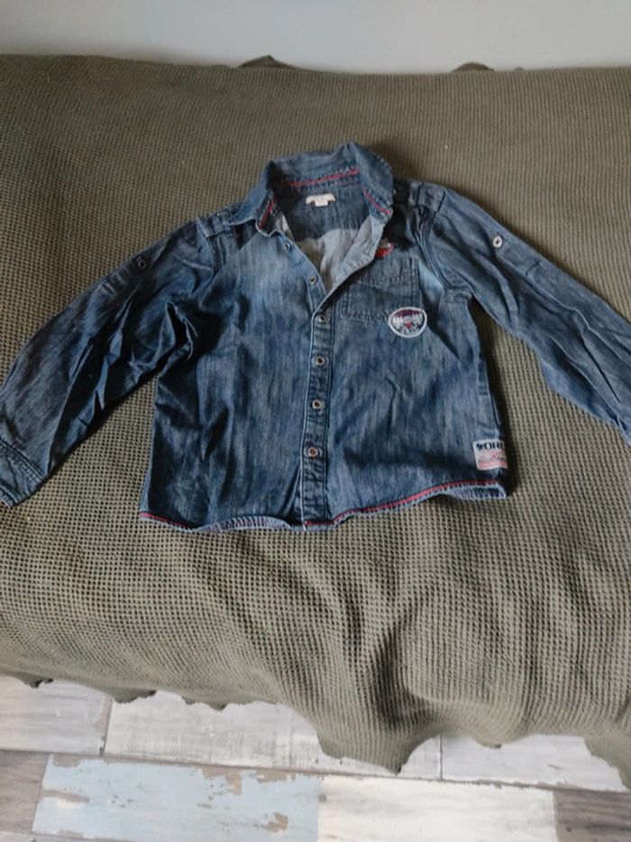Belle chemise en jean Orchestra 8 ans 🤩