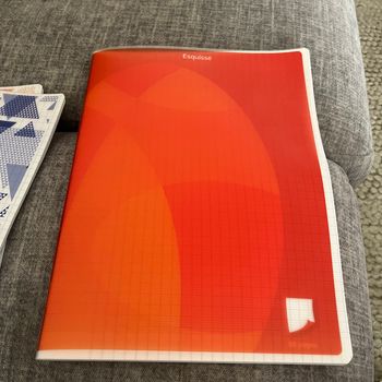 Cahier 24/32 96 pages