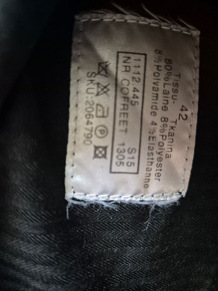 Pantalon homme taille 42 - photo numéro 5