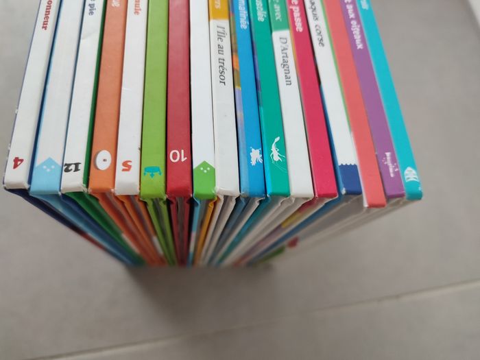 Lot 17 livres mac do - photo numéro 7