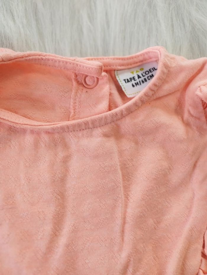 Combishort tao 6 mois 👧 - photo numéro 3