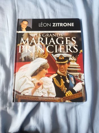 🎈 Livre les grands mariages princiers