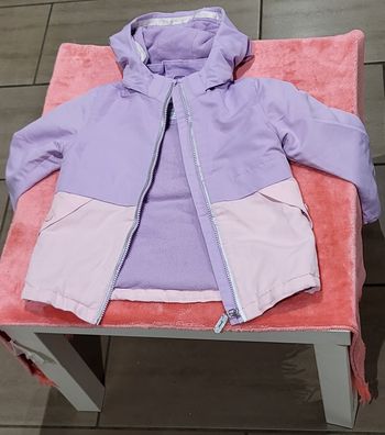 Lot de vêtements pour fille ( 3 - 4  ans)