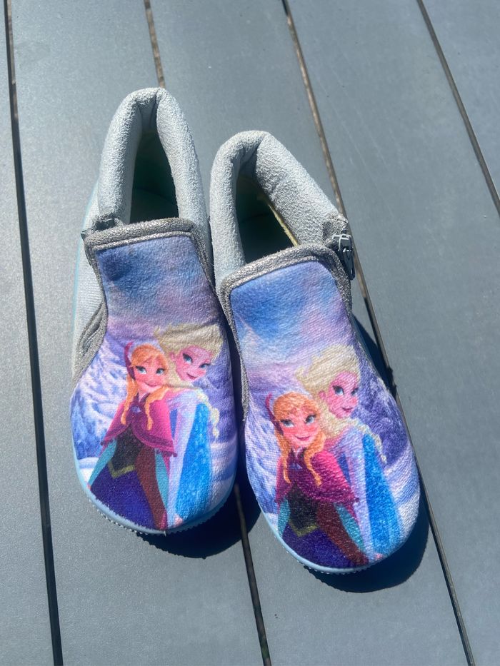 Chausson haute fille