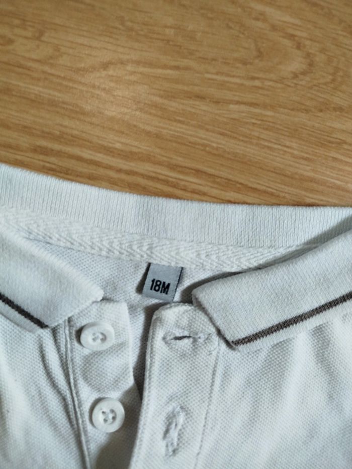 Polo blanc - photo numéro 2
