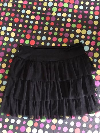 Jupe courte dentelle