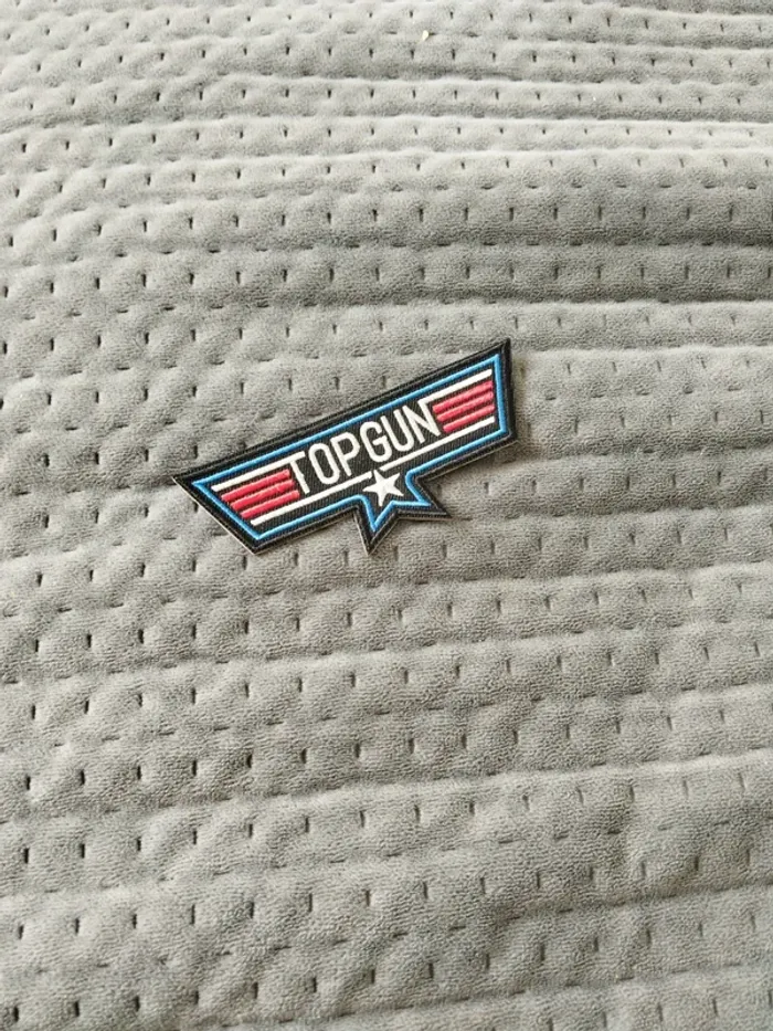Patch a coudre top gun