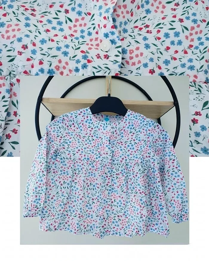 23 Mois 2 ans blouse tex