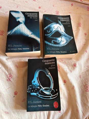 Cinquante nuances de Grey tome 1 à 3