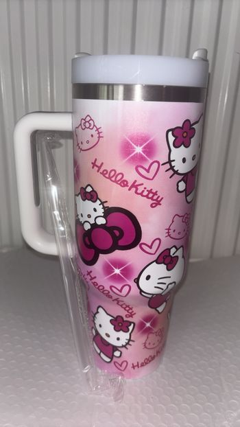Grande gourde hello kitty