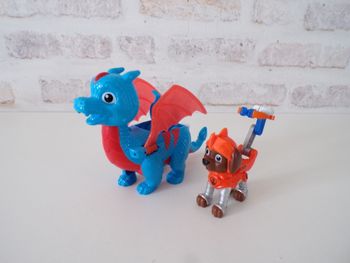 Dragon Flame - Chevalier Zuma - Paw Patrol - Pat Patrouille (J26)