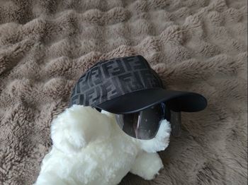 Casquette fendi à lunette 