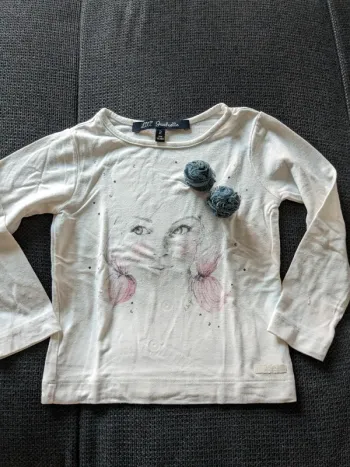 Tee shirt Lili gaufrette