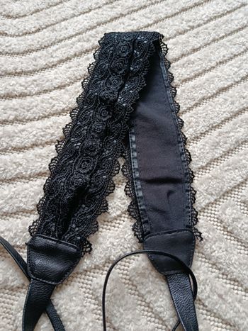 Ceinture dentelle