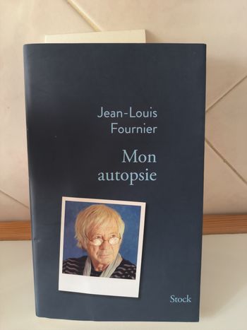 livre Mon Autopsie - Fournier Jean-Louis en tres bon etat ref EC
