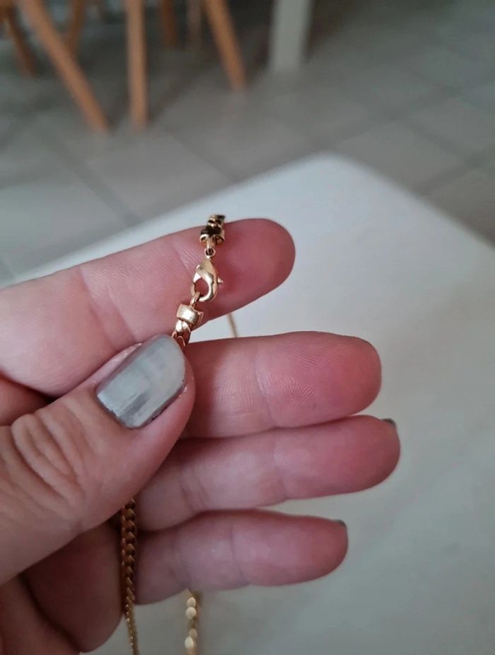 Collier doré - photo numéro 4