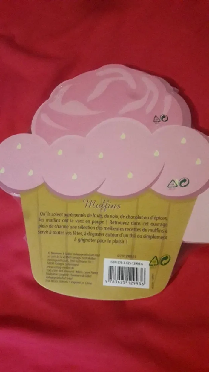 Livre de recette muffins neuf sous blister - photo numéro 2
