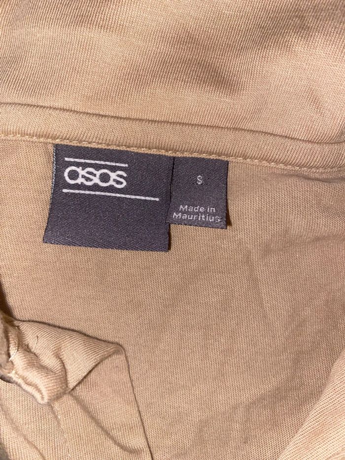 Chemise beige homme - photo numéro 2
