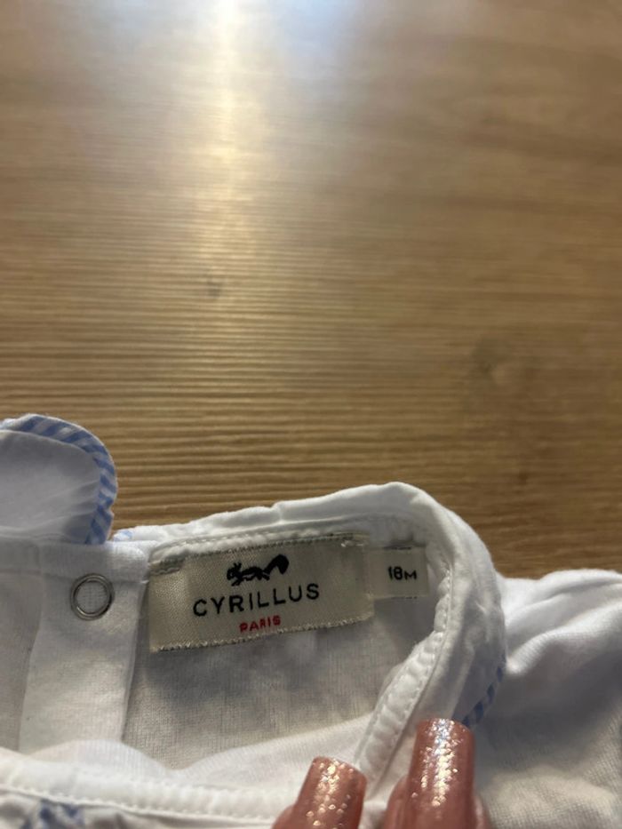 T shirt col Claudine Cyrillus - photo numéro 3