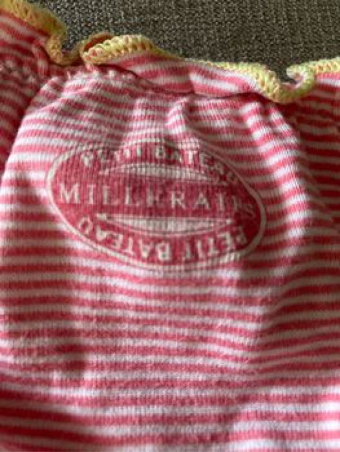 Petit Bateau 3 culottes à volants 8 ans - photo numéro 3