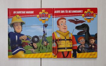 Livres Sam le pompier
1 livre en excellent état / autre avec quelques accros