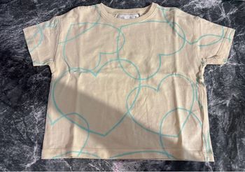 T-shirt cœurs