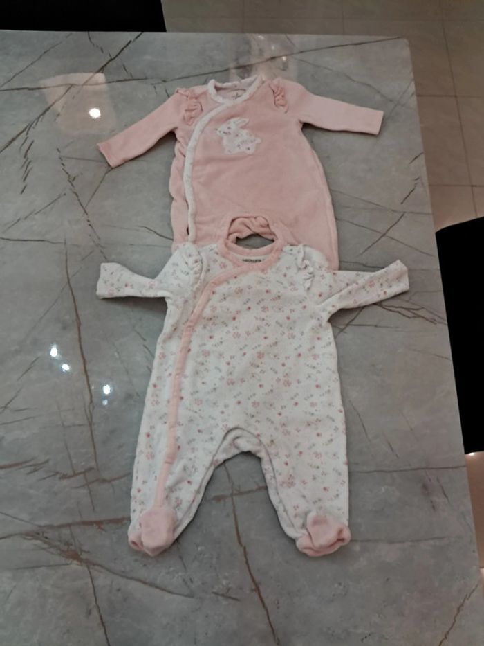 Lot de 2 grenouillères orchestra - photo numéro 7