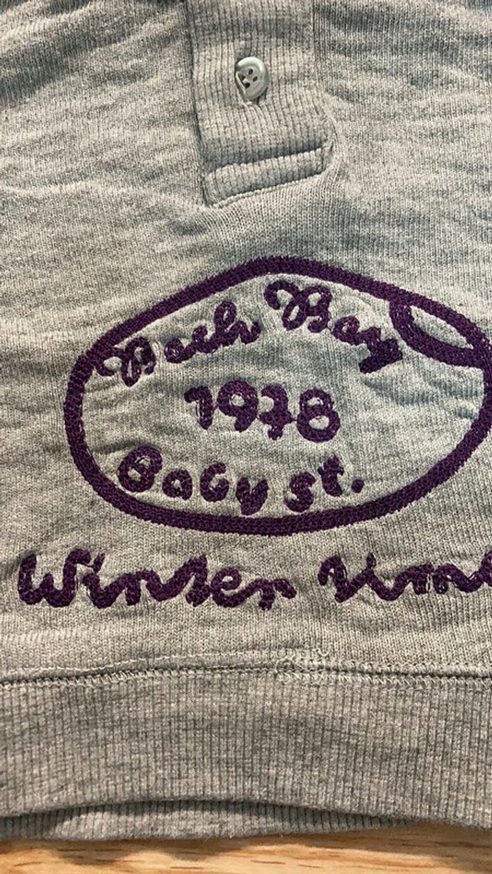 Pull sweat Zara beach boy 3/6mois - photo numéro 3