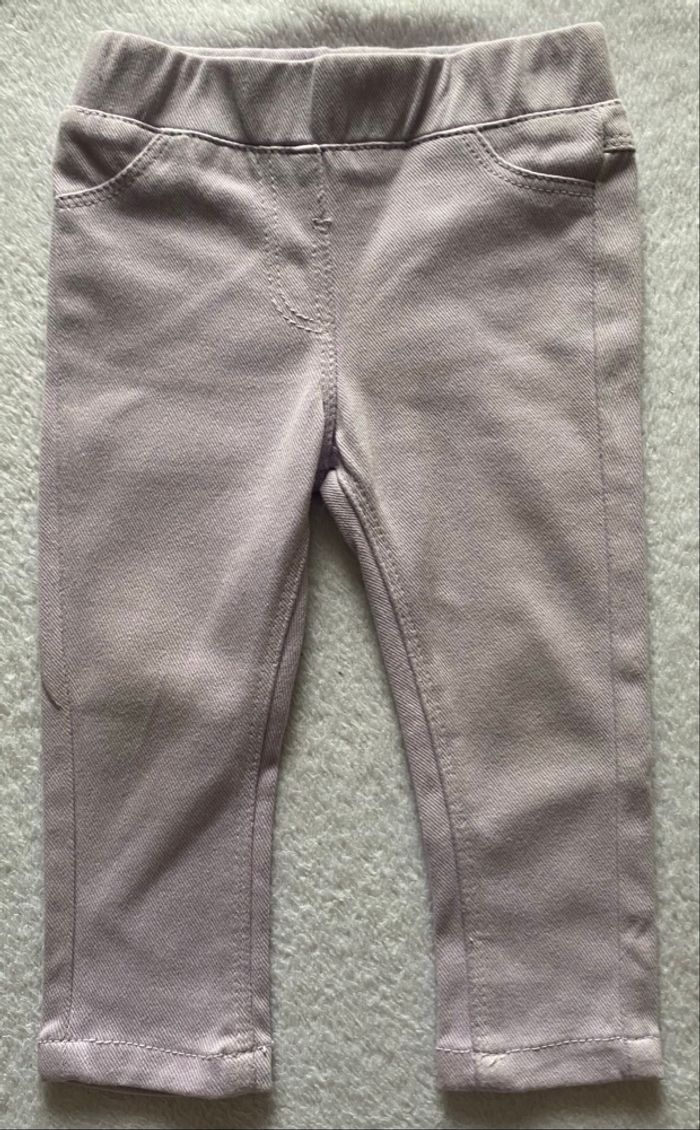 Lot de 7 Pantalons Leggings Bébé 12 Mois - photo numéro 4