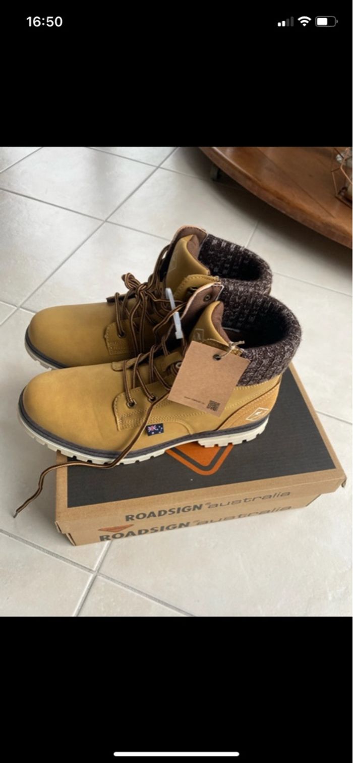 Boots roadsign homme taille 40 - photo numéro 3