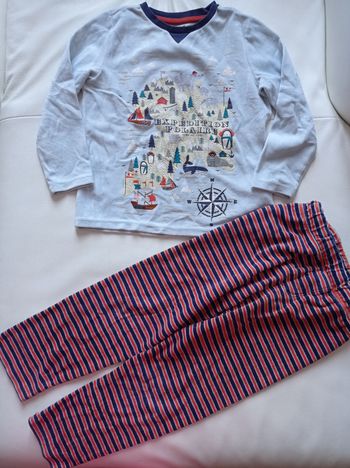 Pyjama garçon sergent major 6 ans
