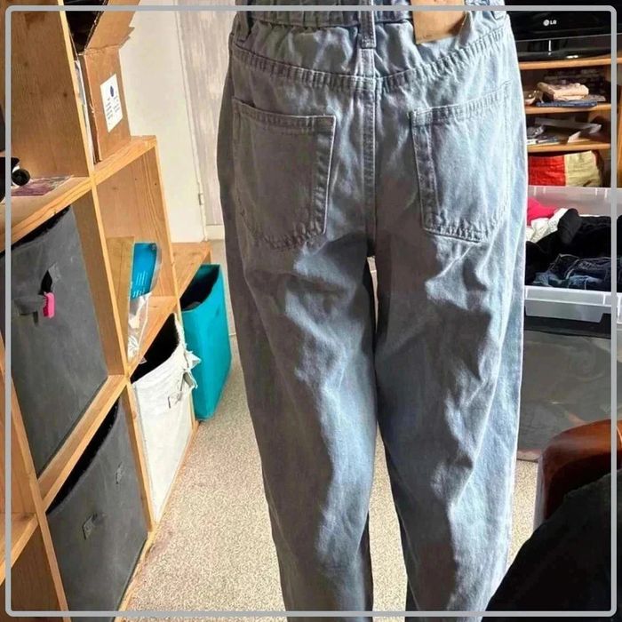 Jeans mom taille 32 marque kiabi neuf - photo numéro 2