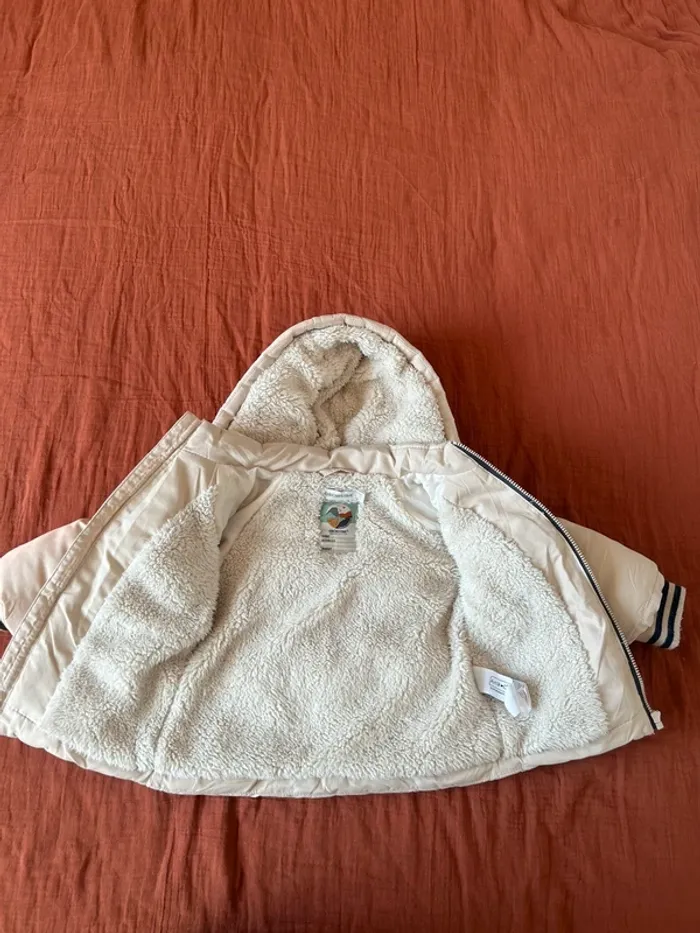 Lot manteau bébé garçon 9 mois - photo numéro 5