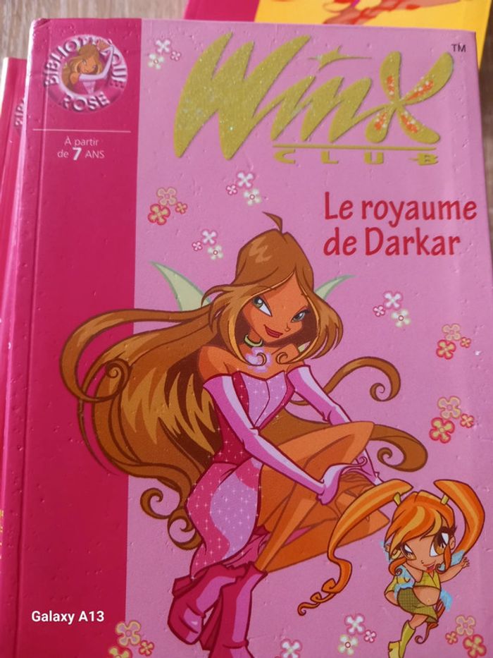 10 livres winx - photo numéro 4