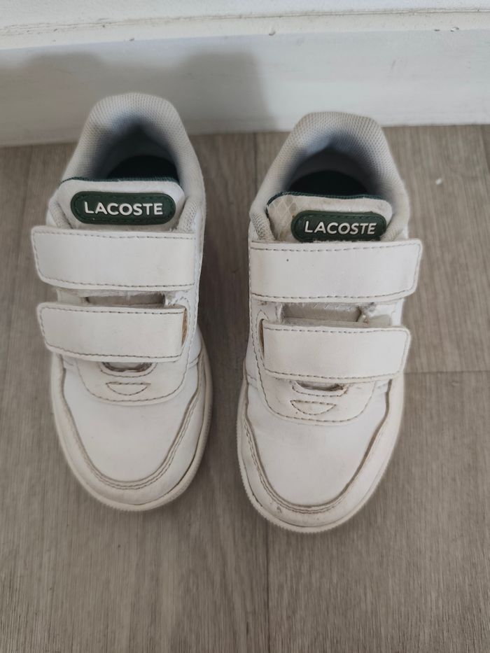 Chaussures Lacoste enfant - photo numéro 3