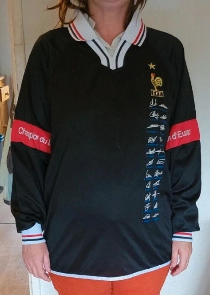 Maillot équipe de France 1998
