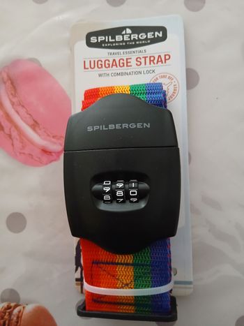 Ceinture valise neuf 