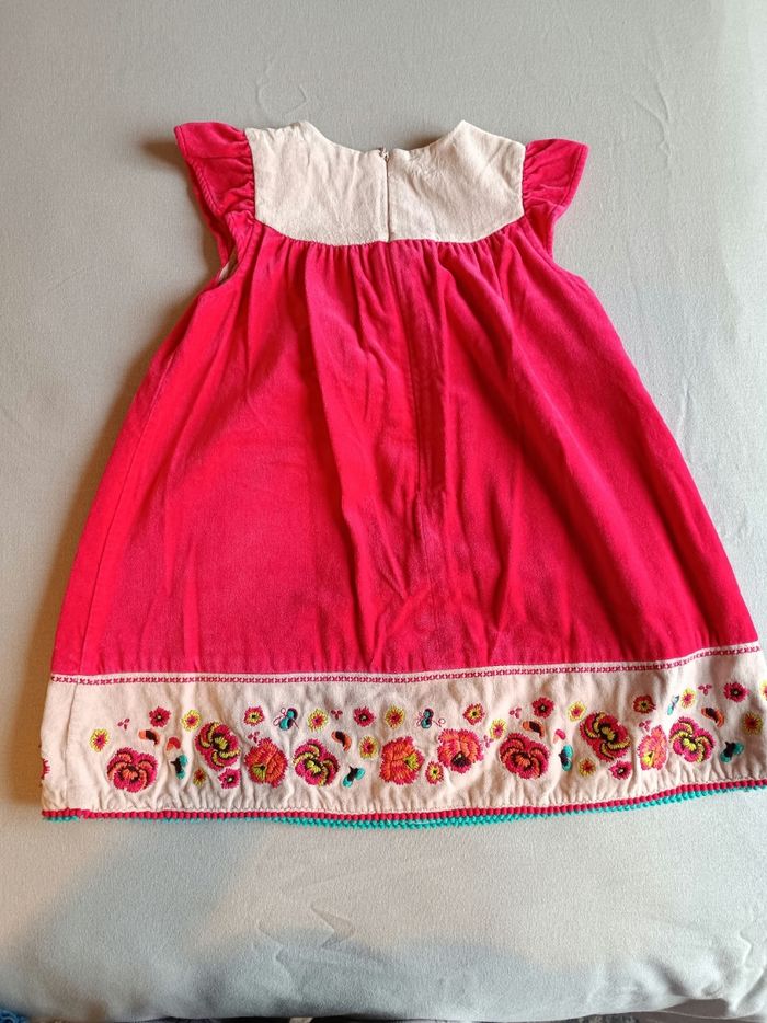 Robe fuchsia DPam - photo numéro 2