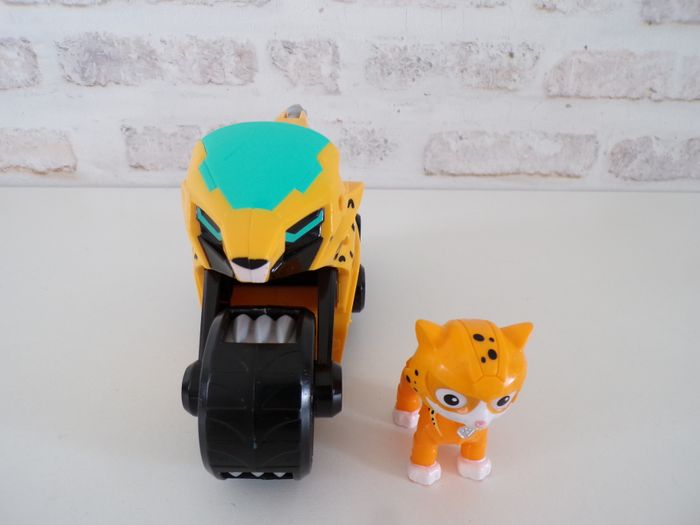 Moto Catpack Wild - Paw Patrol - Pat Patrouille (J19) - photo numéro 4