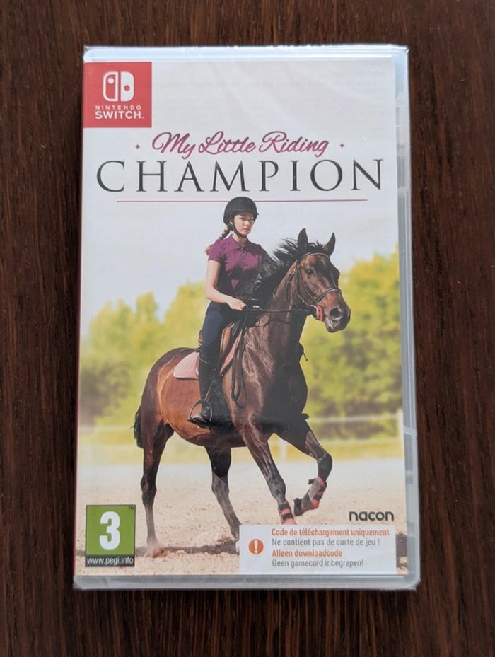 Jeux Switch My little riding Champion Neuf